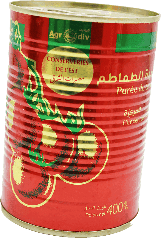 AGRODIV tomate concentré 400g