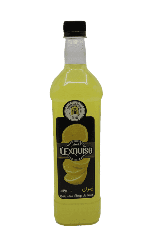 LEXQUISE Sirop Citron 90cl