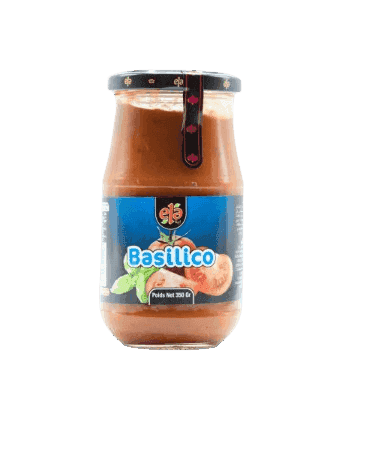 ELA sauce basilic 350g