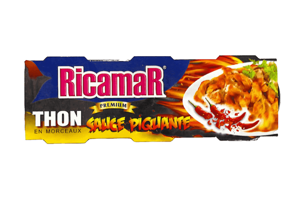 RICAMAR Thon Piquant Entier 3 pieces 70g