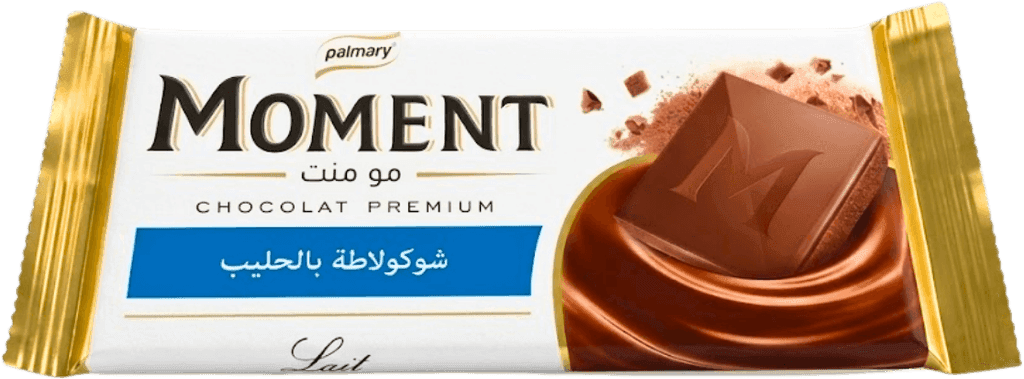 MOMENT Tablette chocolat Lait 100g