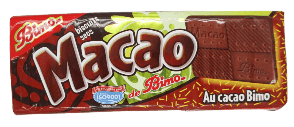 BIMO biscuit macao au cacao 250 g