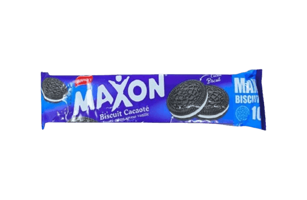 MAXON Biscuit Noir Vanille 76 g
