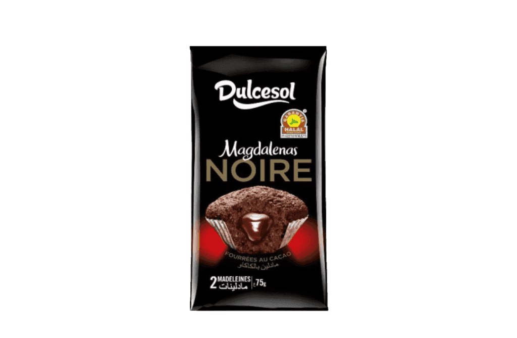 MADELEN madeleines four cacao 2u