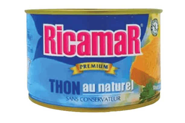 RICAMAR Thon Nature 400 g