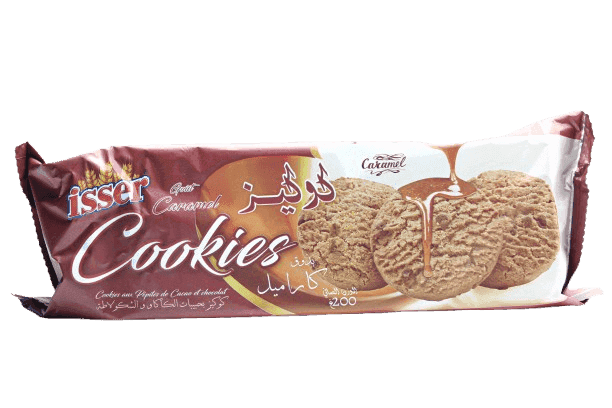 ISSER Cookies Caramel 200 g