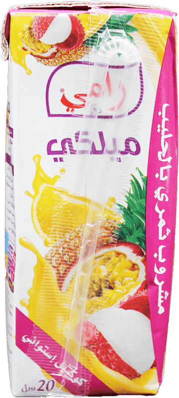 MILKY cocktail exotique 20 cl