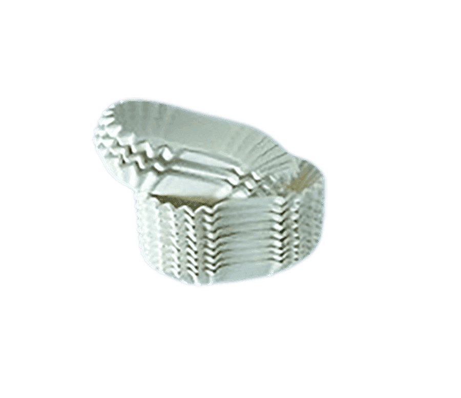 CB caissette datte fourrée blanche