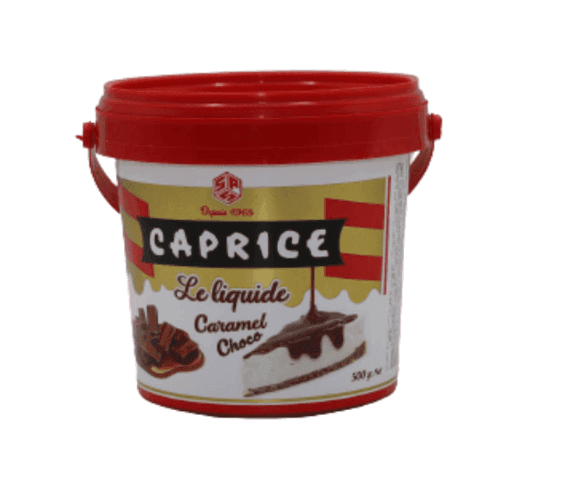 CAPRICE le liquide caramel choco 500g