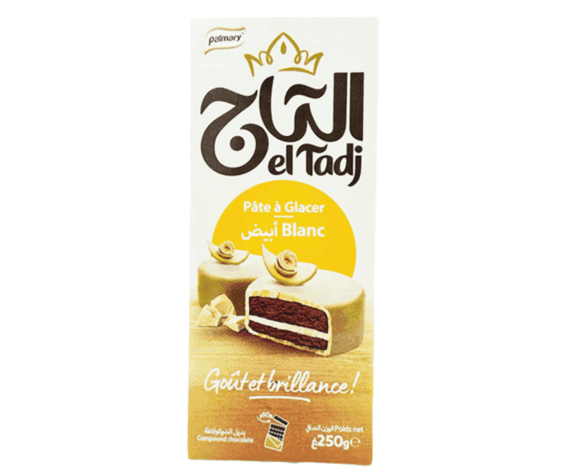 EL TADJ Tablette Blanche 250g