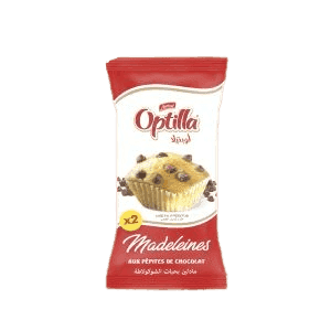 OPTILLA Madeleine Pépites 50 g