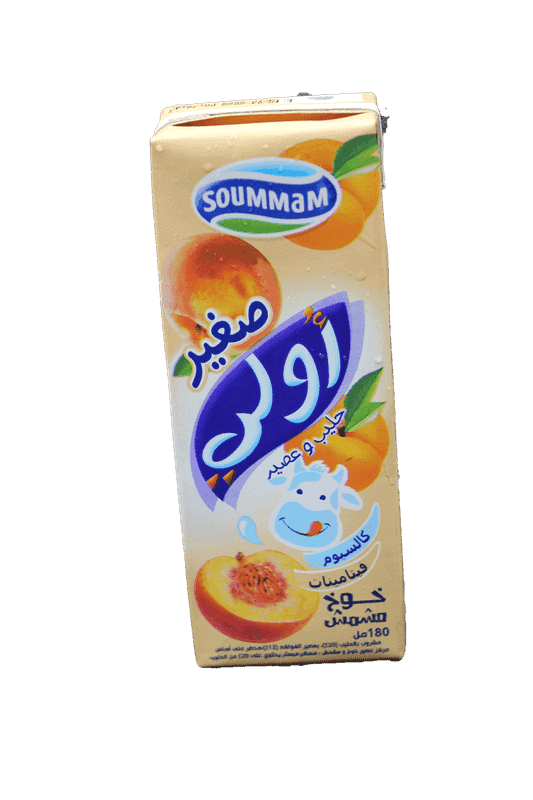 OLE jus au lait pêche abricot 180ml