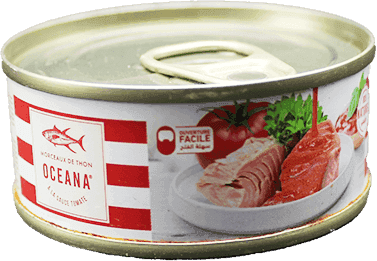 OCEANA thon mor tomate 65g