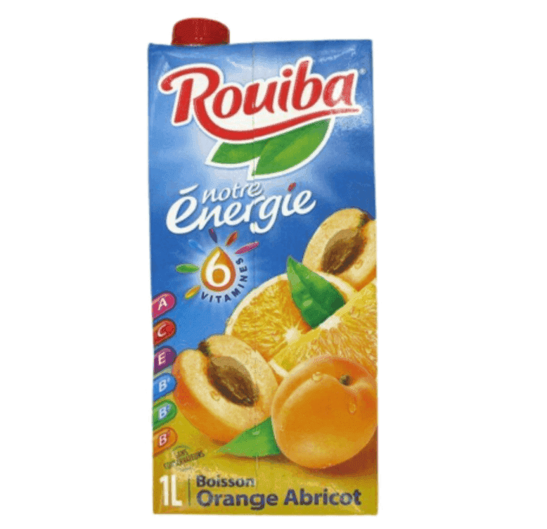 ROUIBA jus orange abricot 1 L