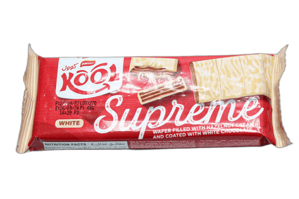 KOOL Supreme Chocolat Blanc 40 g