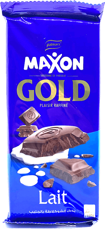MAXON GOLD TAB LAIT 100G
