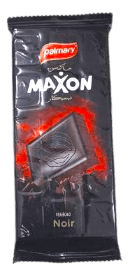 MAXON Chocolat Tablette Noir 90 g