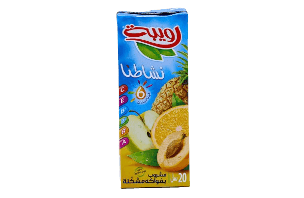 ROUIBA jus cocktail fruits 20 cl