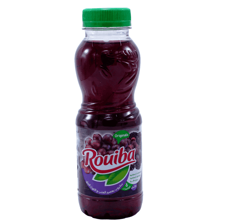 ROUIBA Jus Cocktail Raisin Mure 33cl