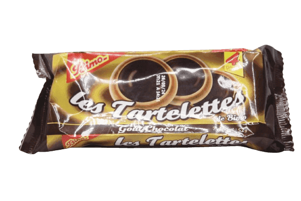 BIMO LES TARTELETTES 52 GR