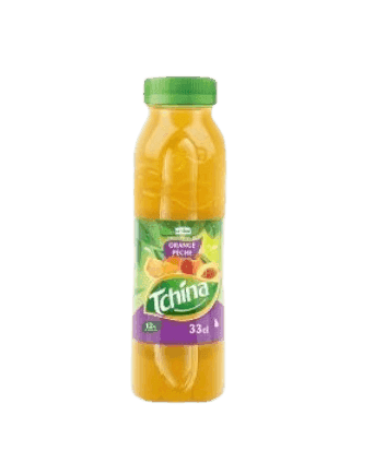 TCHINA Boisson Orange Mangue 33cl