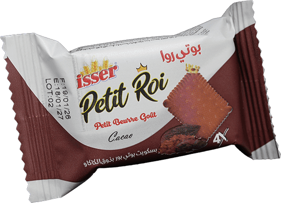 ISSER PETIT BEURRE CACAO 25G