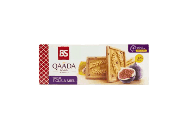 QAADA Biscuit Figue Miel 170g