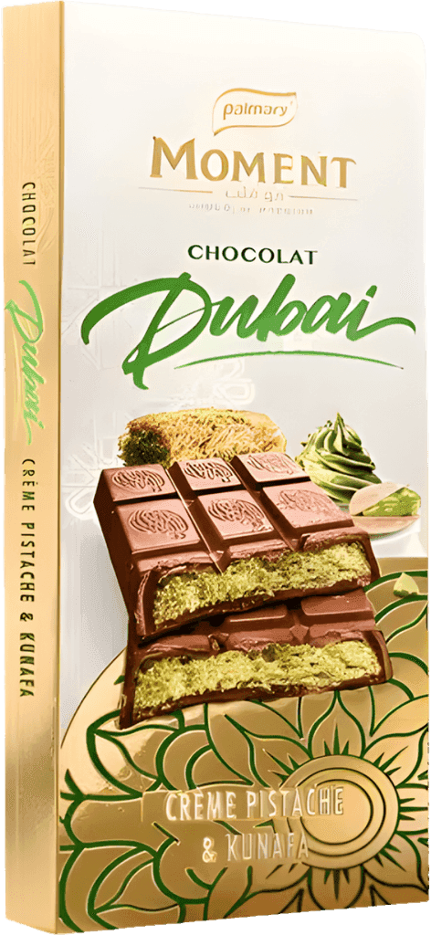 MOMENT Tablette Chocolat Dubai 150g
