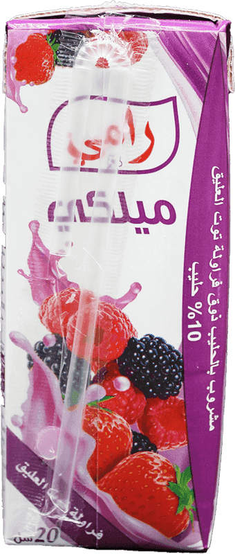 RAMY milky fruit framboise 20cl