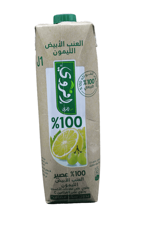 IFRUIT jus raisin citron 1L