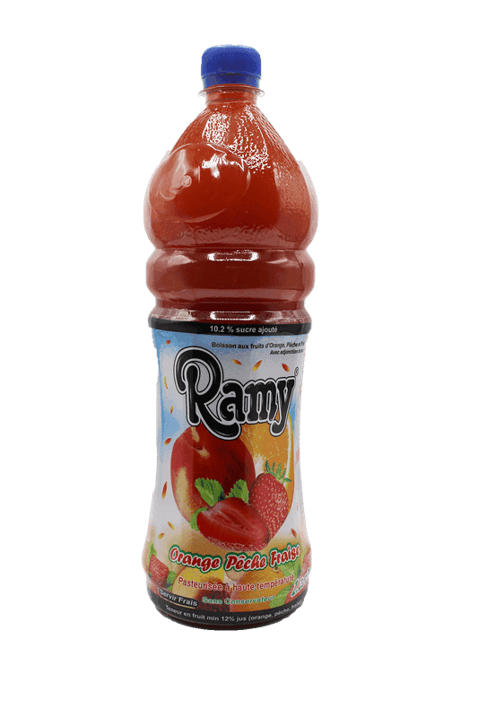 RAMY orange pêche fraise 1.25L