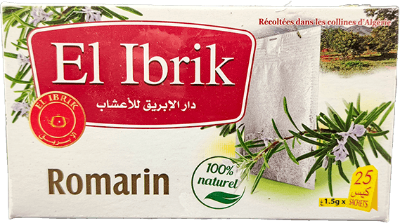 DAR EL IBRIK romarin 25 infusions