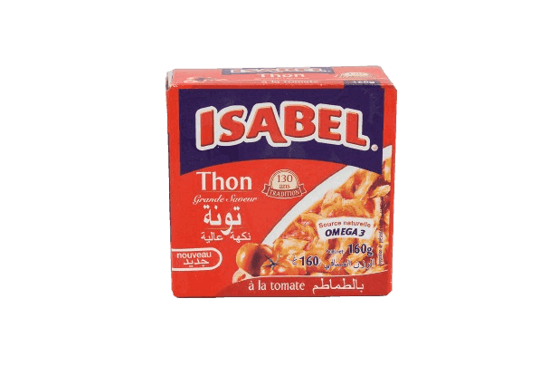 ISABEL Thon Tomate 160g