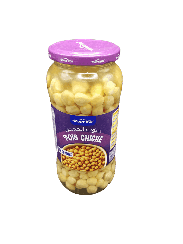 LE MONT D'OR pois chiches 580g