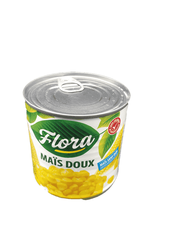 FLORA maïs doux 390 g