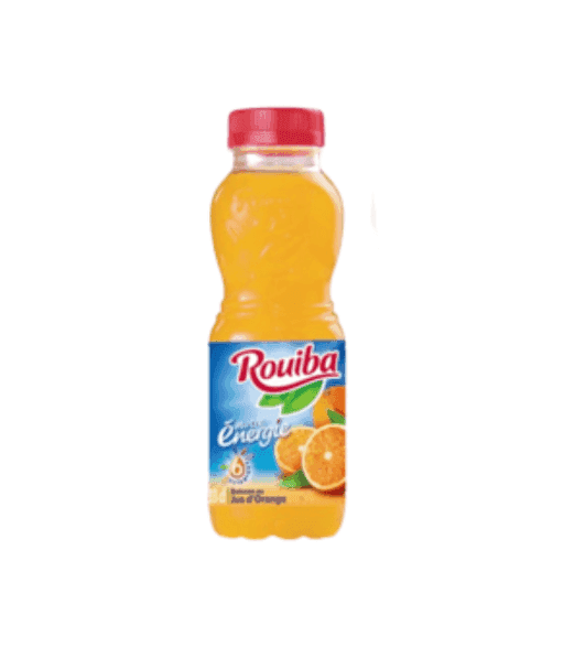 ROUIBA Jus Orange Peche 33cl