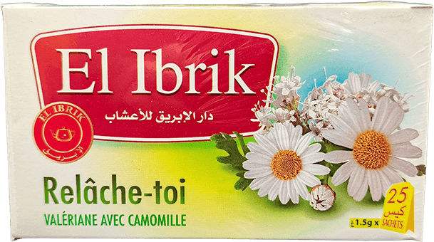 DAR EL IBRIK Relâche-toi 25 infusions