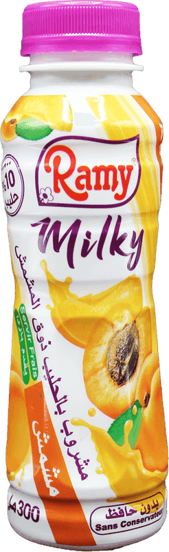 RAMY milky Boisson Abricot 30cl