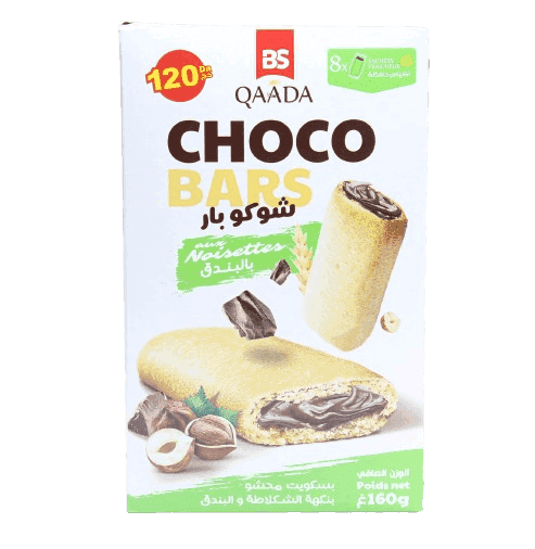 QAADA Choco Bars Nois 135g