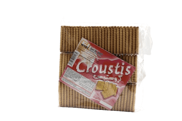 CROUSTIS biscuits sec 420 g