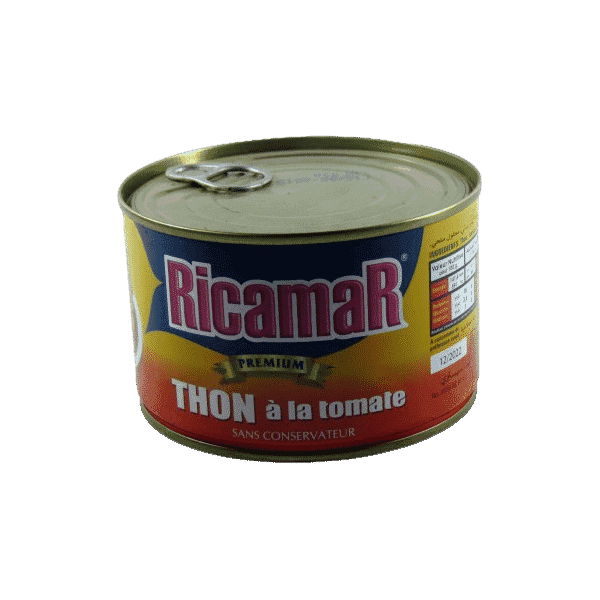 RICAMAR Thon Tomate Entier 400 g