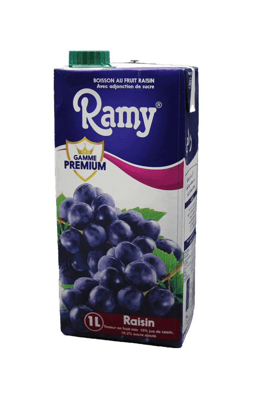 RAMY boisson raisin tetra 1L