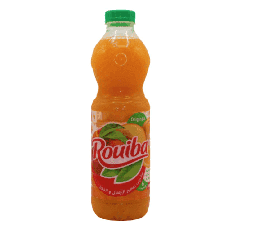 ROUIBA jus orange pêche 1L