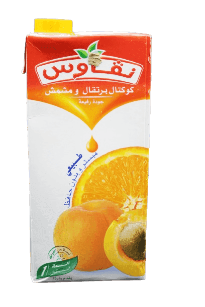 NGAOUS boisson orange abricot 1L