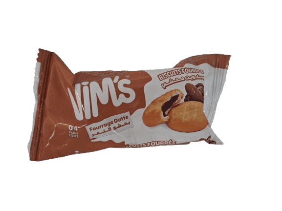 VIM'S biscuits Fourré datte 50g