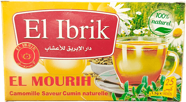 DAR EL IBRIK chai murih 25 infusions