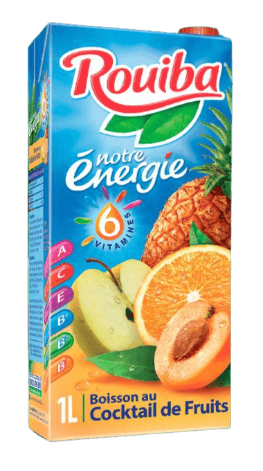 ROUIBA boisson cocktail fruits 1 L