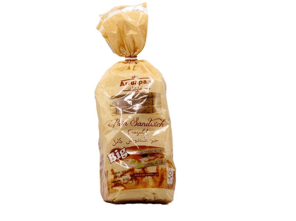 ARRUAPAN pain sandwich complet x6