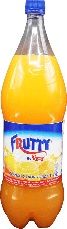 RAMY frutty boisson orange caramel 2L