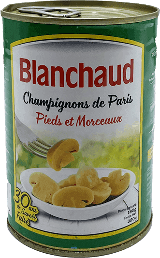 BLANCHAUD Champignon 400g